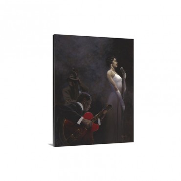Pearlescent Diva Wall Art - Canvas - Gallery Wrap