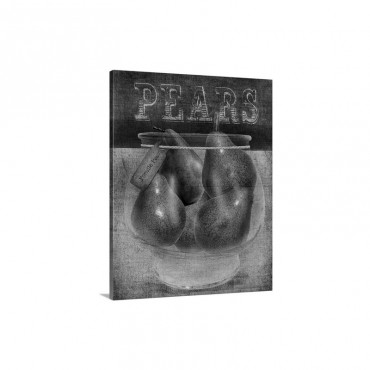 Pears Wall Art - Canvas - Gallery Wrap