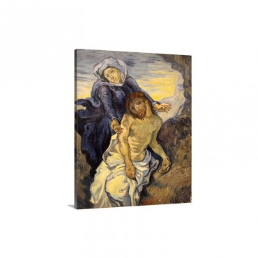 Pieta C 1890 Wall Art - Canvas - Gallery Wrap