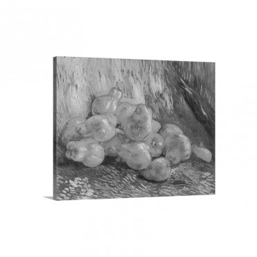 Pile Of Pears Wall Art - Canvas - Gallery Wrap
