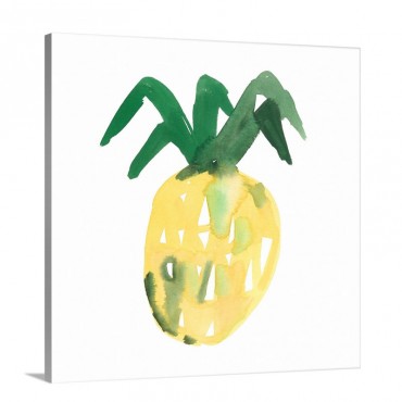 Pineapple Wall Art - Canvas - Gallery Wrap
