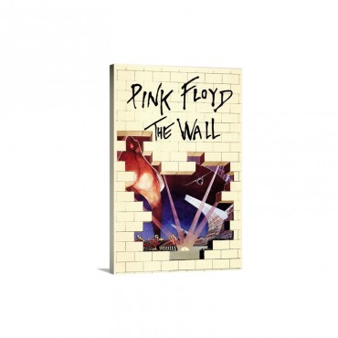 Pink Floyd 1972 Wall Art - Canvas - Gallery Wrap