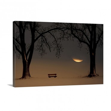 Place Of Silence Wall Art - Canvas - Gallery Wrap