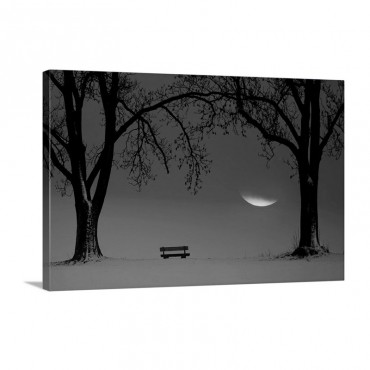 Place Of Silence Wall Art - Canvas - Gallery Wrap