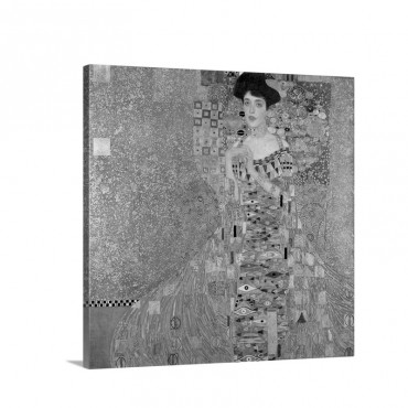 Portrait Of Adele Bloch Bauer By Gustav Klimt Wall Art - Canvas - Gallery Wrap