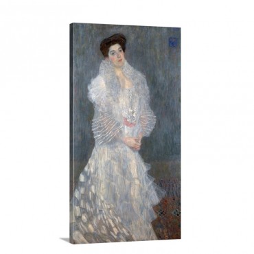 Portrait Of Hermine Gallia 1904 Wall Art - Canvas - Gallery Wrap