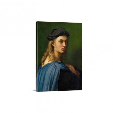 Portrait Of Bindo Altoviti By Raphael Wall Art - Canvas - Gallery Wrap
