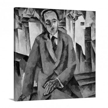 Portrait Of The Regisseur Alexander J Tairov Wall Art - Canvas - Gallery Wrap