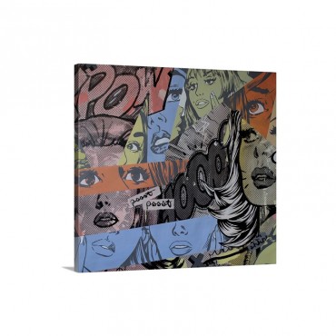 Pow Wow Wall Art - Canvas - Gallery Wrap