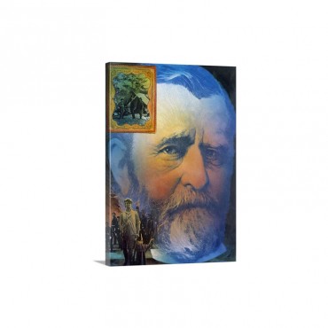President Ulysses S Grant Wall Art - Canvas - Gallery Wrap