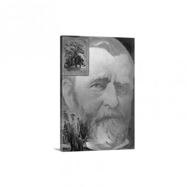President Ulysses S Grant Wall Art - Canvas - Gallery Wrap