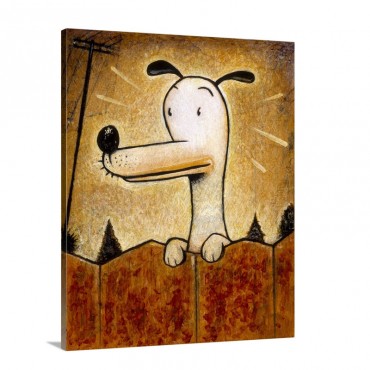 Pup Wall Art - Canvas - Gallery Wrap