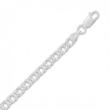 Rombo 100 Chain Bracelet - 5.7 mm