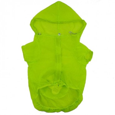 The Ultimate Waterproof Thunder-Paw Adjustable Zippered Folding Travel Dog Raincoat