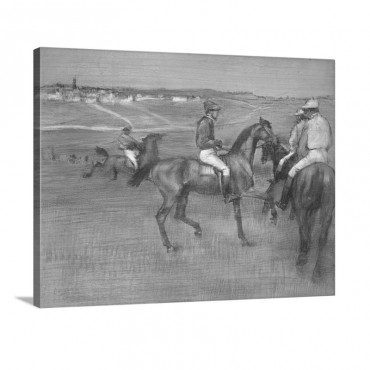 Race Horses Wall Art - Canvas - Gallery Wrap