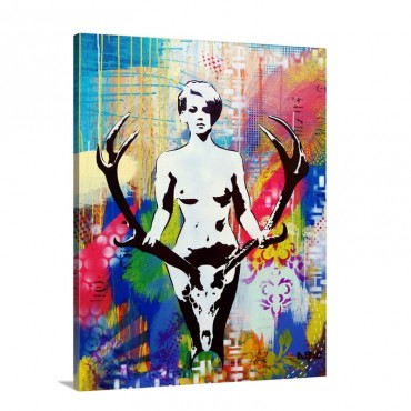 Racked Wall Art - Canvas - Gallery Wrap