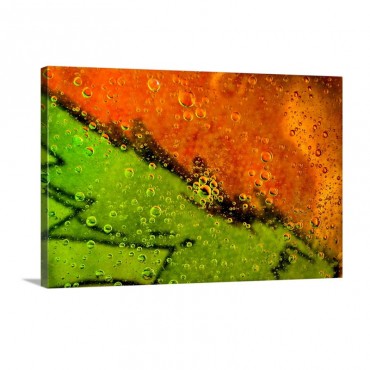 Reds and Greens Wall Art - Canvas - Gallery Wrap