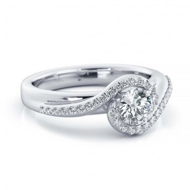Regan Diamond Ring - White Gold