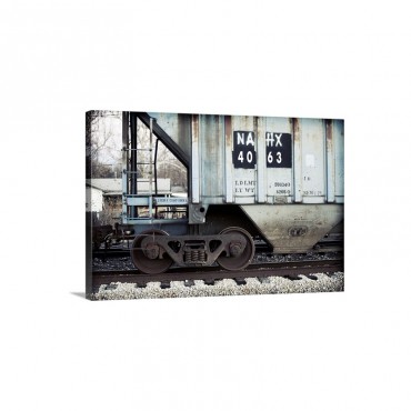 Riding The Rails Wall Art - Canvas - Gallery Wrap