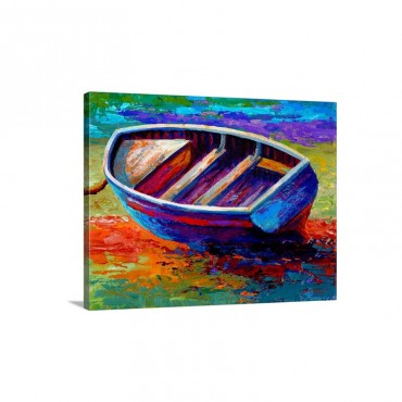 Riviera Boat I I I Wall Art - Canvas - Gallery Wrap