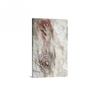 Rock Painting Timor Leste Wall Art - Canvas - Gallery Wrap