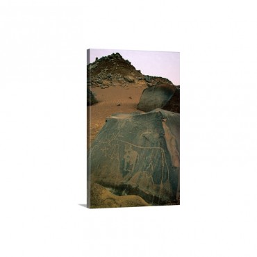 Rock Paintings Wall Art - Canvas - Gallery Wrap