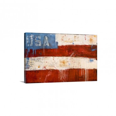 Rockin' In The USA Wall Art - Canvas - Gallery Wrap