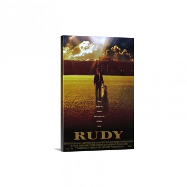 Rudy 1993 Wall Art - Canvas - Gallery Wrap