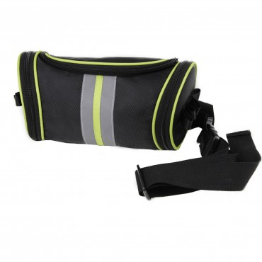 The Ultimate Hands Free Food and Water Travel Waistband Pouch Belt 