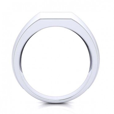 Scott Diamond Ring - White Gold
