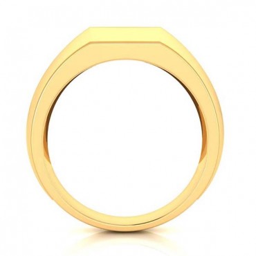 Scott Diamond Ring - Yellow Gold