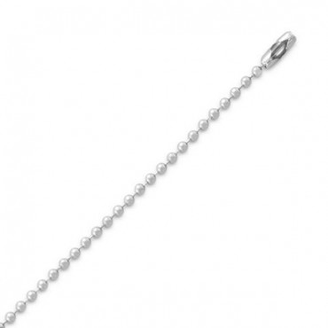 Stainless Steel Bead Chain - 2.5 mm