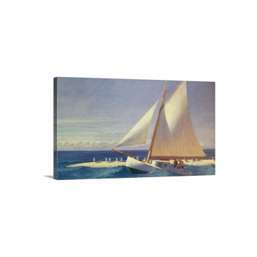 Sailing Boat Wall Art - Canvas - Gallery Wrap