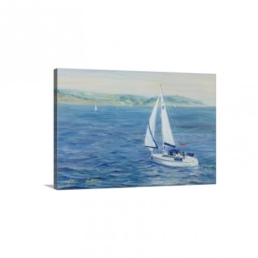 Sailing Home 1999 Wall Art - Canvas - Gallery Wrap