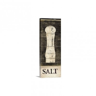 Salt Wall Art - Canvas - Gallery Wrap