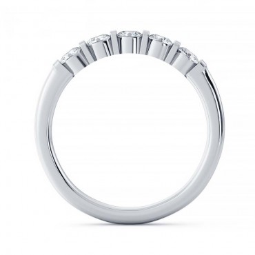 Samira Diamond Ring - White Gold