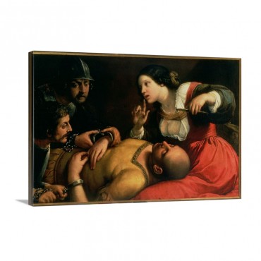 Samson And Delilah Wall Art - Canvas - Gallery Wrap