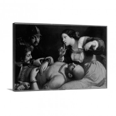 Samson And Delilah Wall Art - Canvas - Gallery Wrap