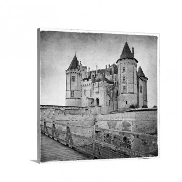 Saumur Castle Wall Art - Canvas - Gallery Wrap