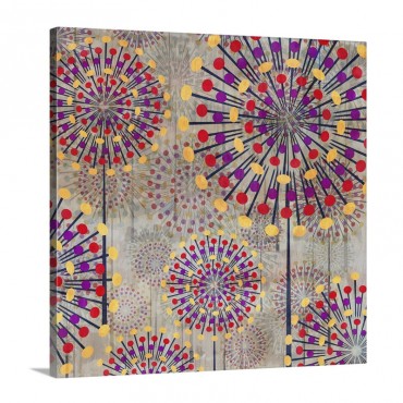 Scatter I I Wall Art - Canvas - Gallery Wrap