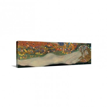 Sea Serpents I I I Wall Art - Canvas - Gallery Wrap