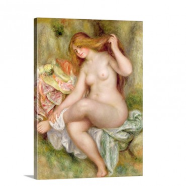 Seated Bather 1903 06 Wall Art - Canvas - Gallery Wrap