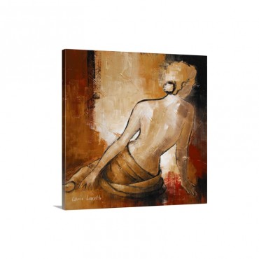 Seated Woman I Wall Art - Canvas - Gallery wrap