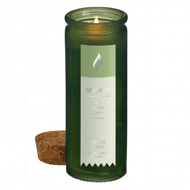 Serenity Scent Tincture Bottle Candle