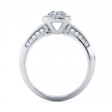 Sharon Diamond Ring - White Gold