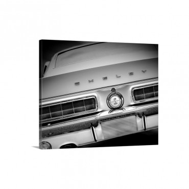 Shelby Mustang Wall Art - Canvas - Gallery Wrap