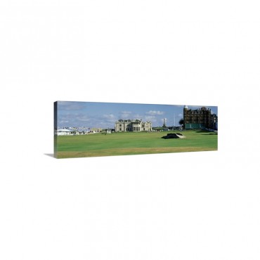 Silican Bridge Royal Golf Club St Andrews Scotland Wall Art - Canvas - Gallery Wrap