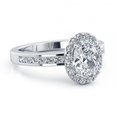 Sky Diamond Ring - White Gold