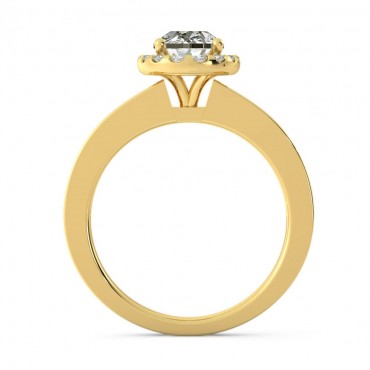 Sky Diamond Ring - Yellow Gold