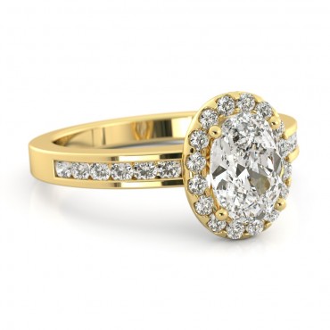 Sky Diamond Ring - Yellow Gold